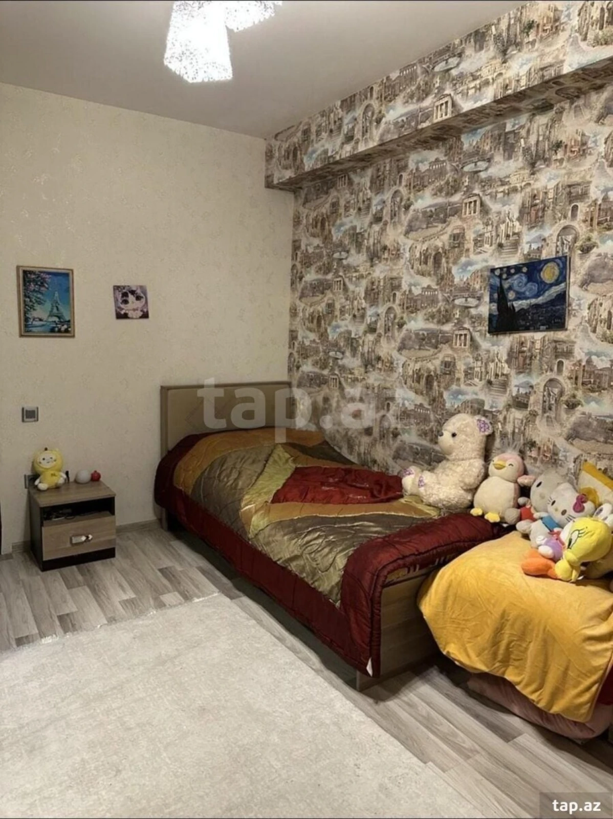 Kirayə verilir 3 otaqlı yeni tikili 95 m²