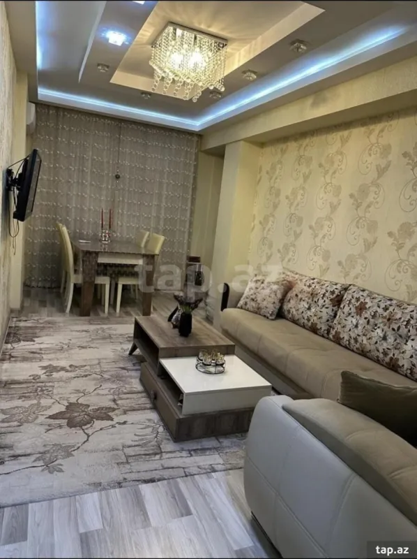 Kirayə verilir 3 otaqlı yeni tikili 95 m²
