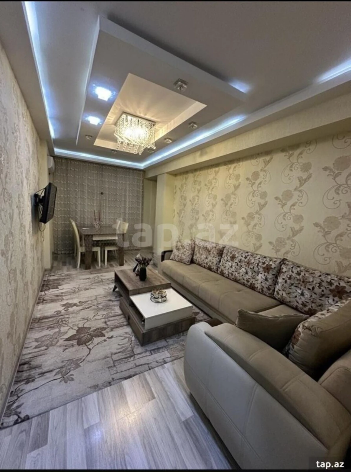 Kirayə verilir 3 otaqlı yeni tikili 95 m²