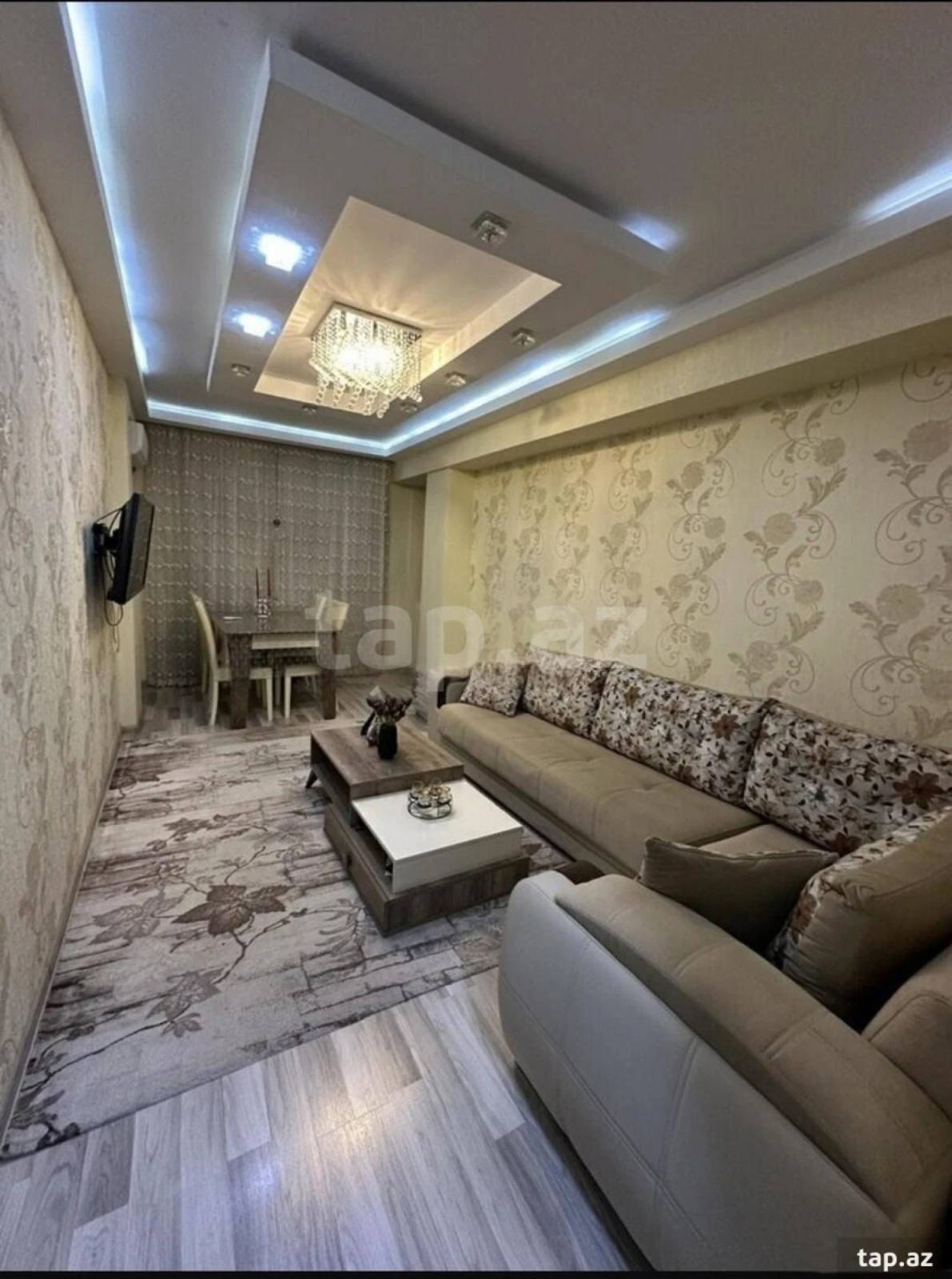 Kirayə verilir 3 otaqlı yeni tikili 95 m²