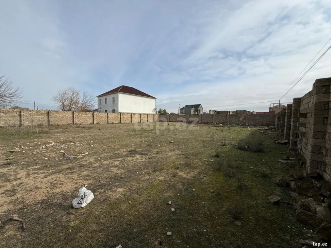 Satılır torpaq sahəsi