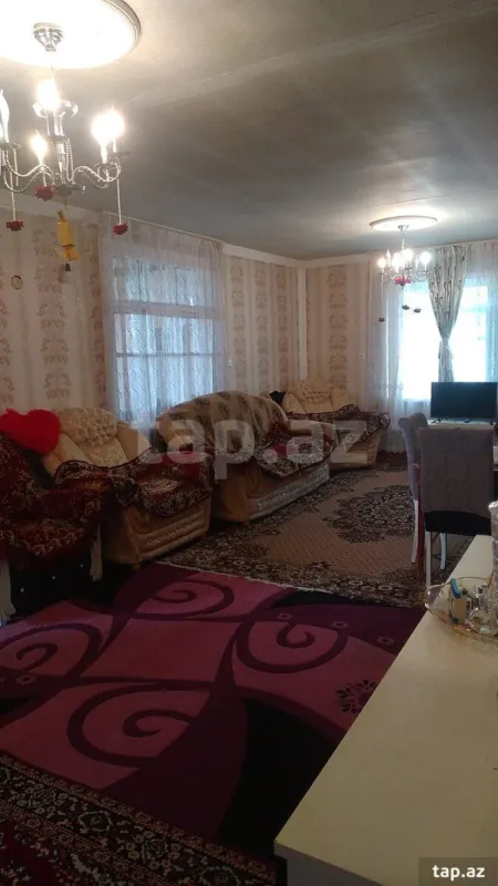 Satılır 2 otaqlı həyət evi