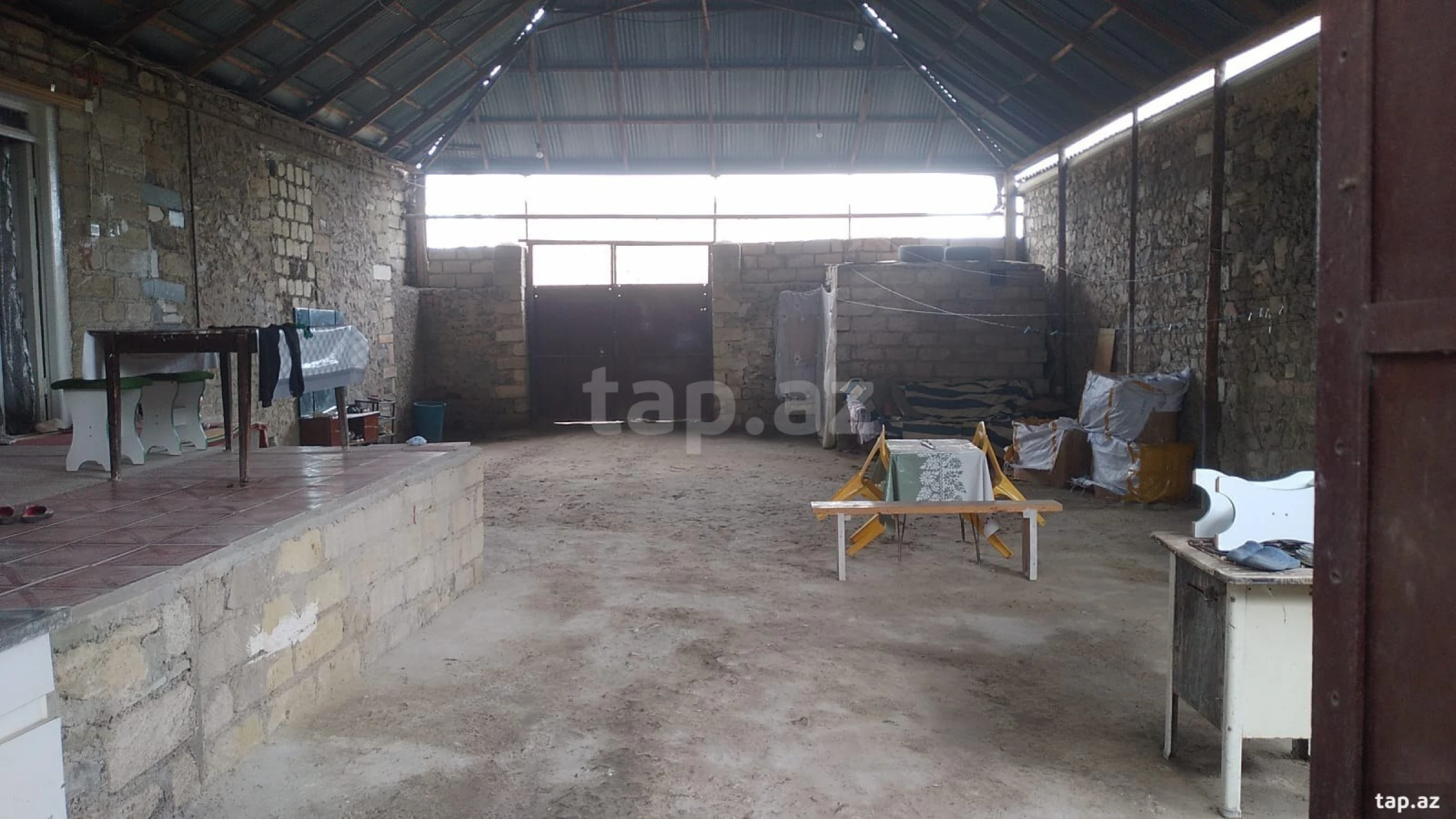 Satılır 2 otaqlı həyət evi