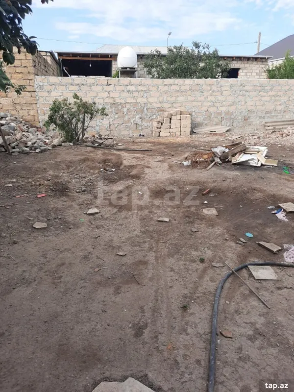 Satılır 2 otaqlı həyət evi