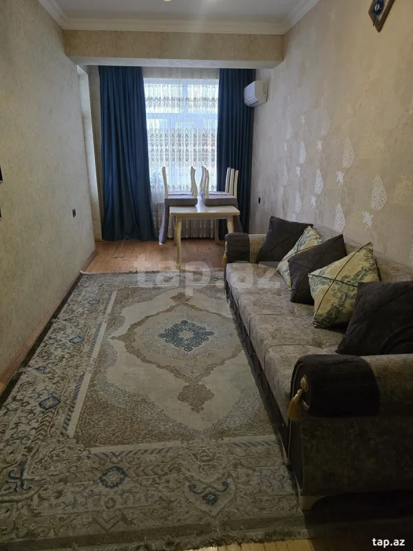 Kirayə verilir 2 otaqlı yeni tikili 60 m²