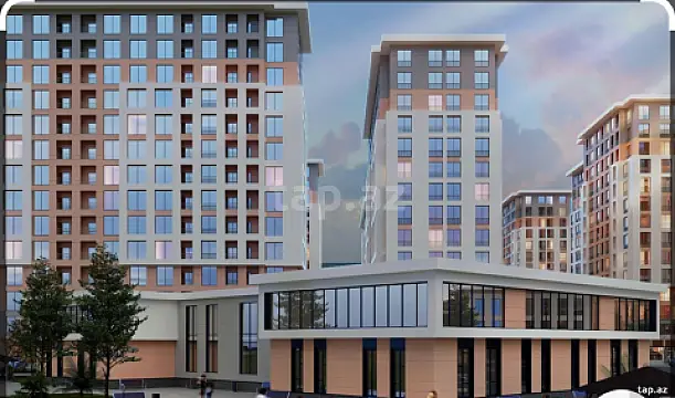 Kirayə verilir 2 otaqlı yeni tikili 57 m²