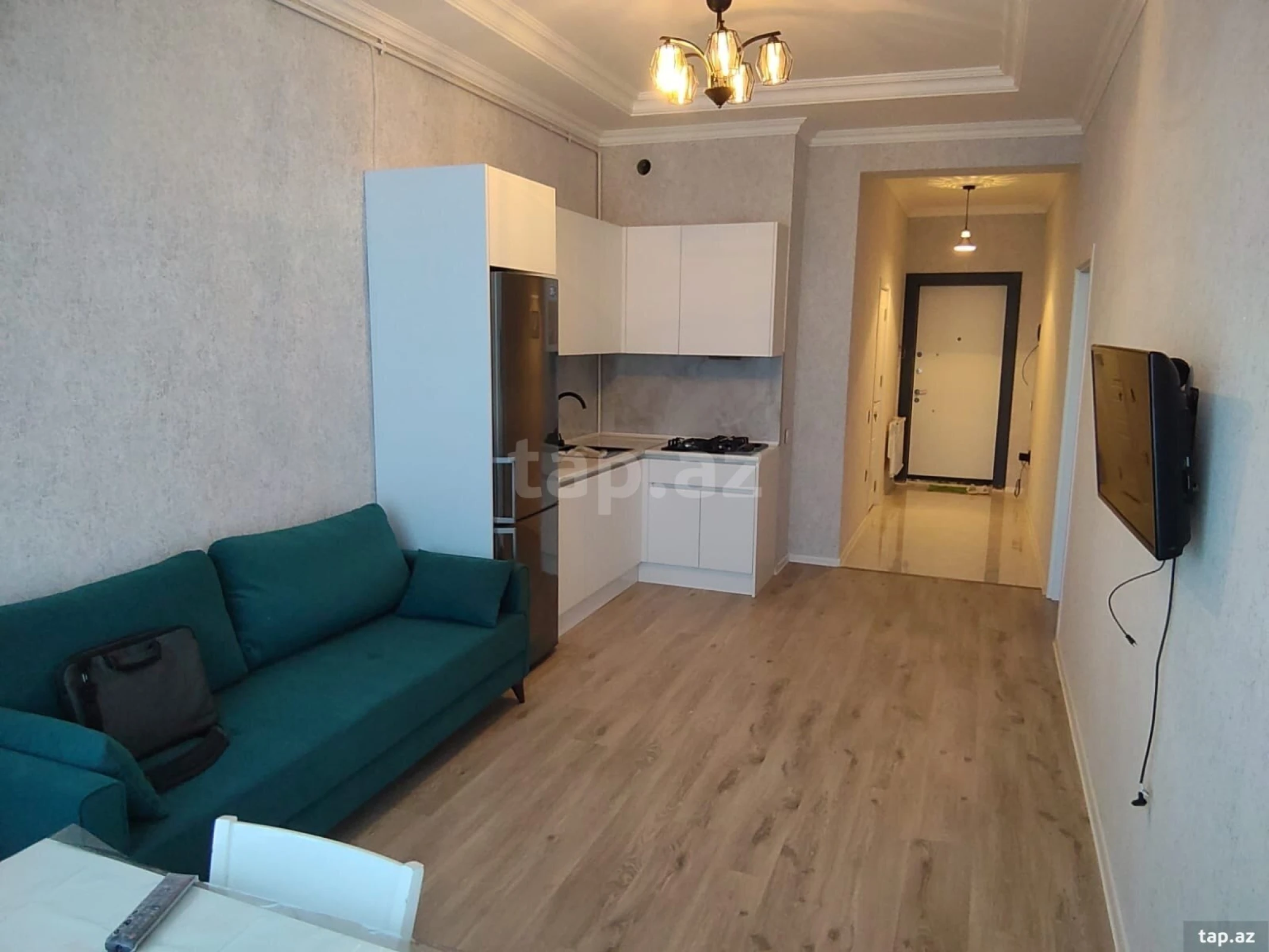 Kirayə verilir 2 otaqlı yeni tikili 57 m²