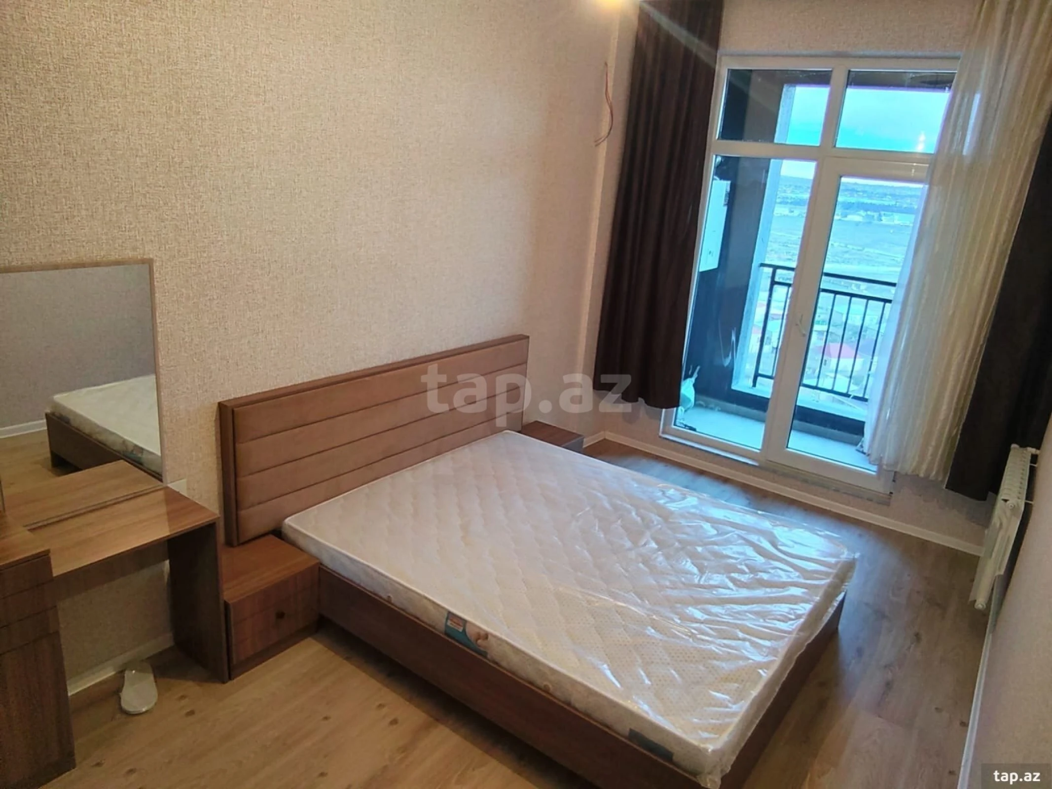 Kirayə verilir 2 otaqlı yeni tikili 57 m²