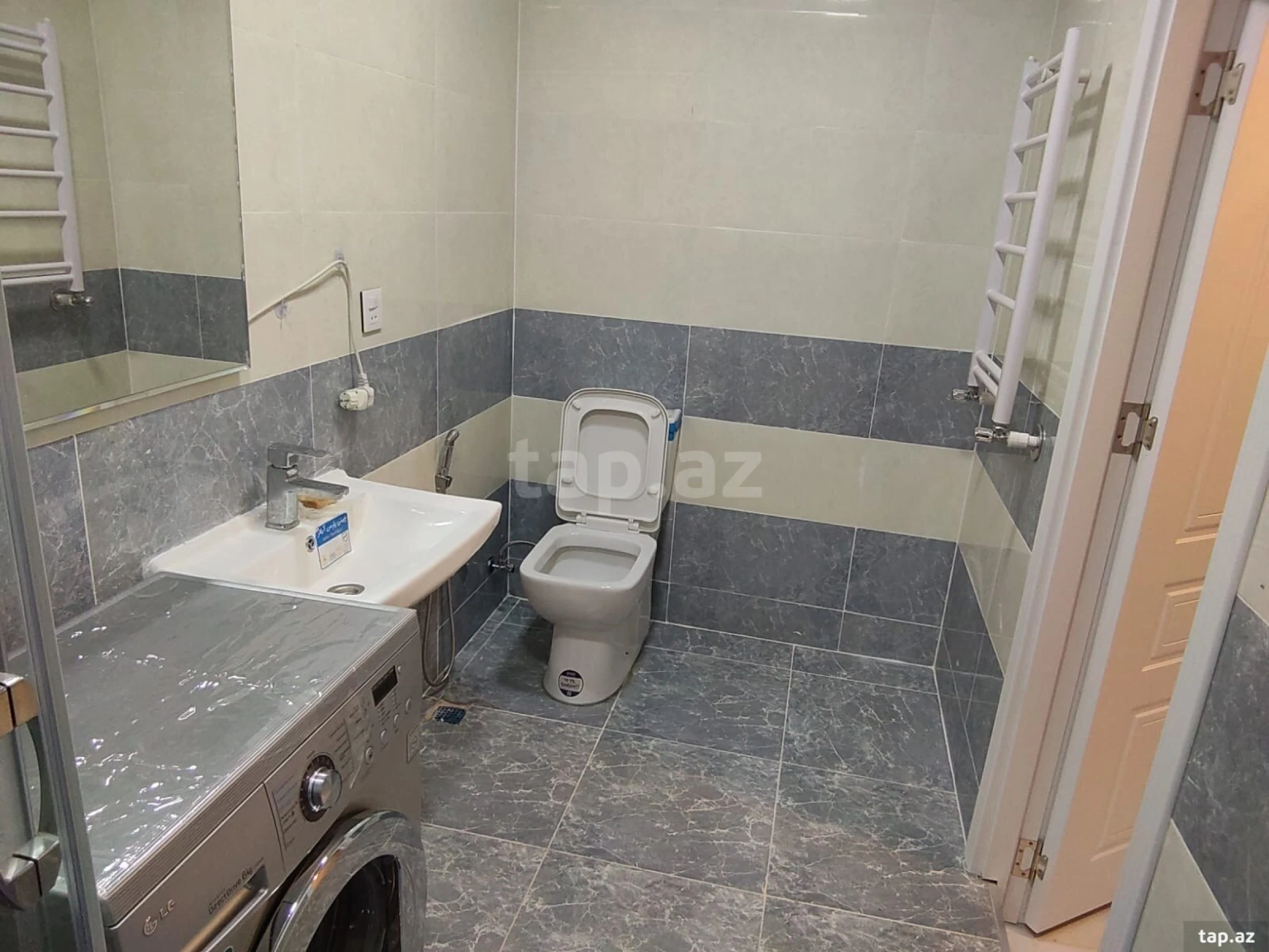 Kirayə verilir 2 otaqlı yeni tikili 57 m²