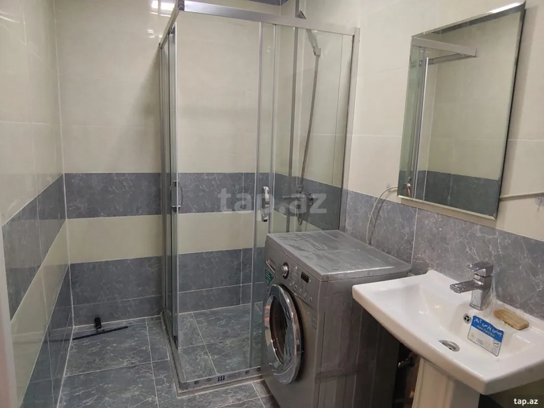 Kirayə verilir 2 otaqlı yeni tikili 57 m²