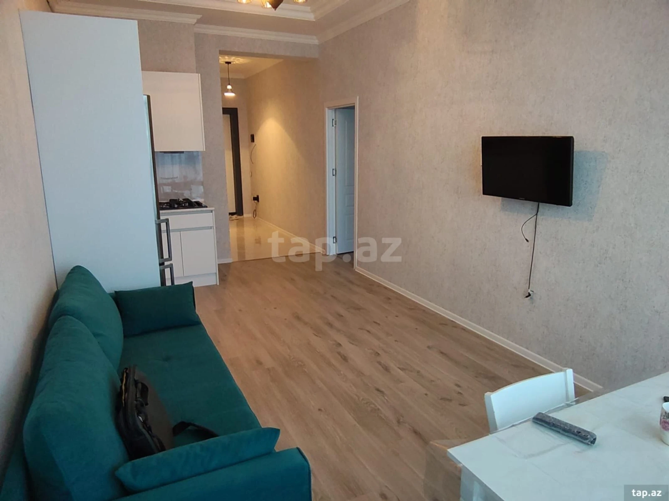 Kirayə verilir 2 otaqlı yeni tikili 57 m²