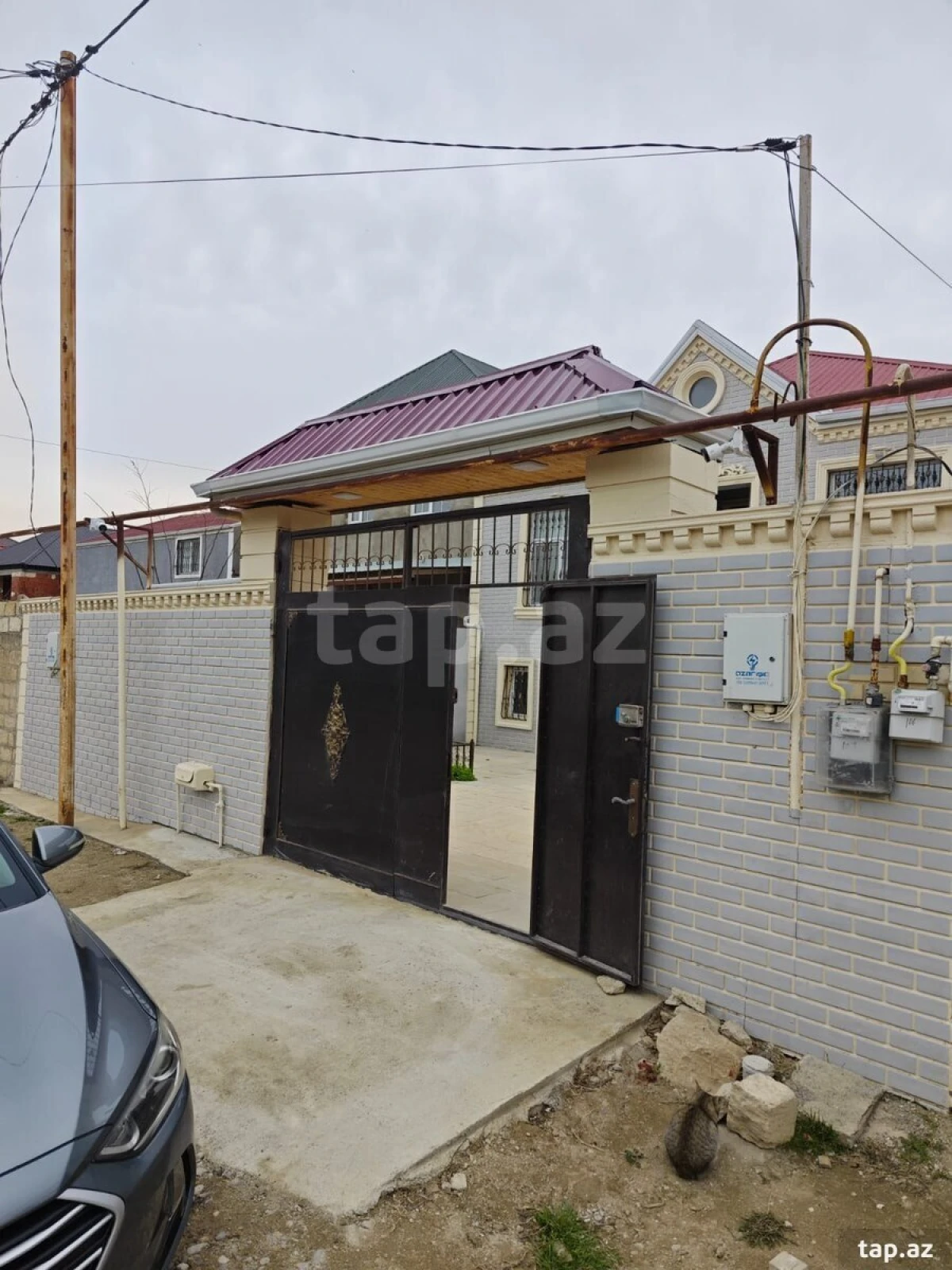 Satılır 4 otaqlı həyət evi