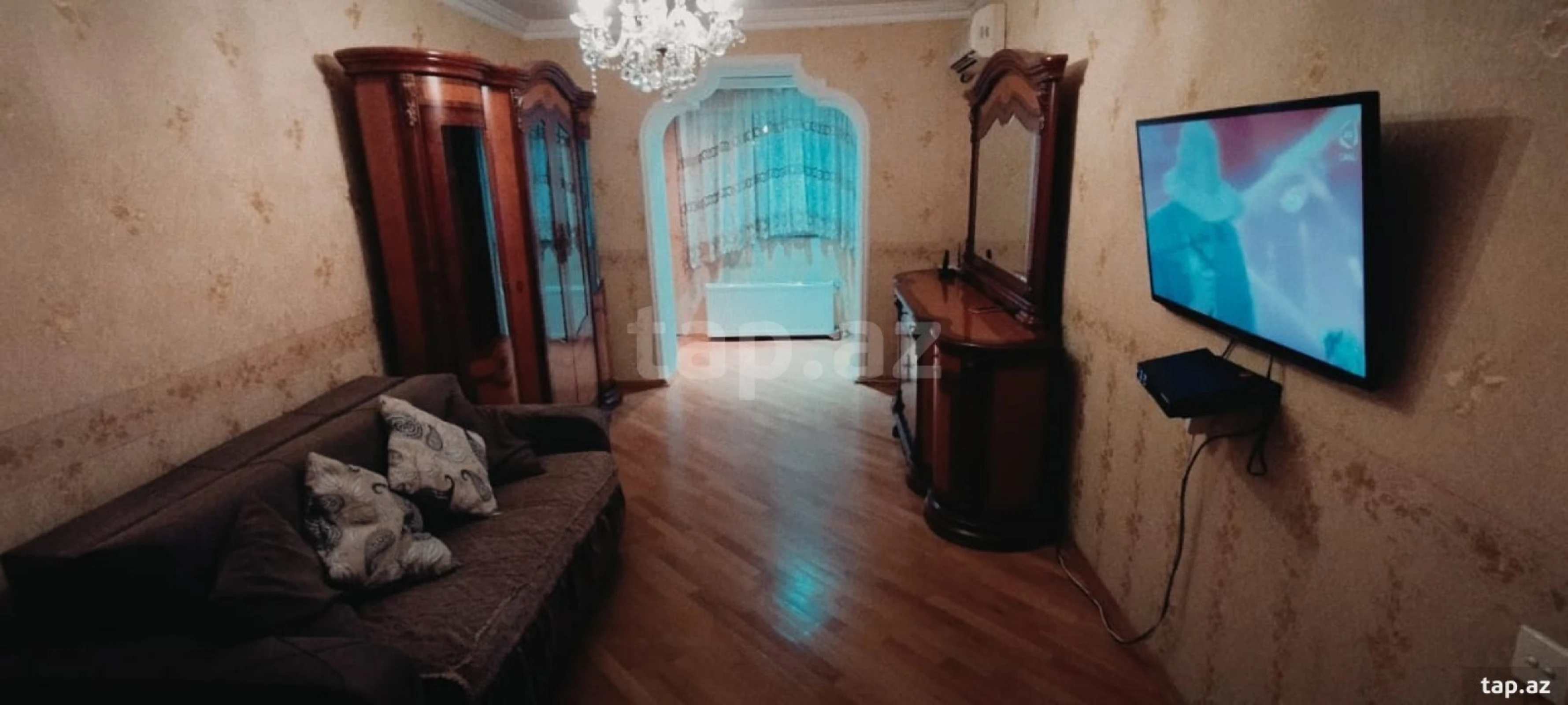 Kirayə verilir 2 otaqlı mənzil 60 m²
