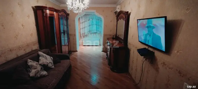 Kirayə verilir 2 otaqlı mənzil 60 m² — Bakı, Yeni Günəşli 2 otaq 60.00 m²