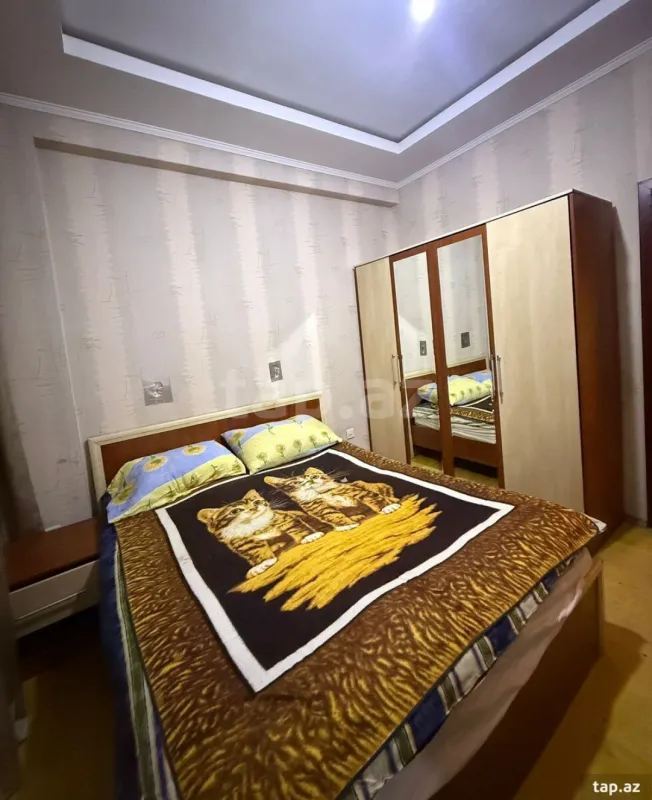 Kirayə verilir 3 otaqlı yeni tikili 95 m²