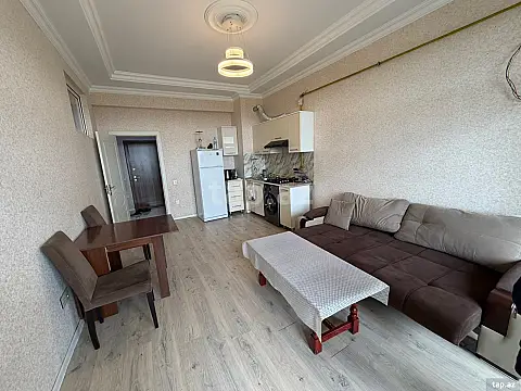Kirayə verilir 2 otaqlı yeni tikili 45 m² — Sumqayıt 2 otaq 45.00 m²
