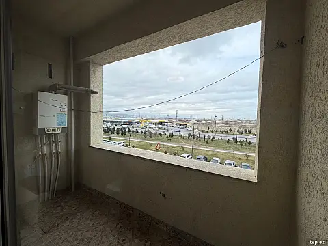 Kirayə verilir 2 otaqlı yeni tikili 45 m²