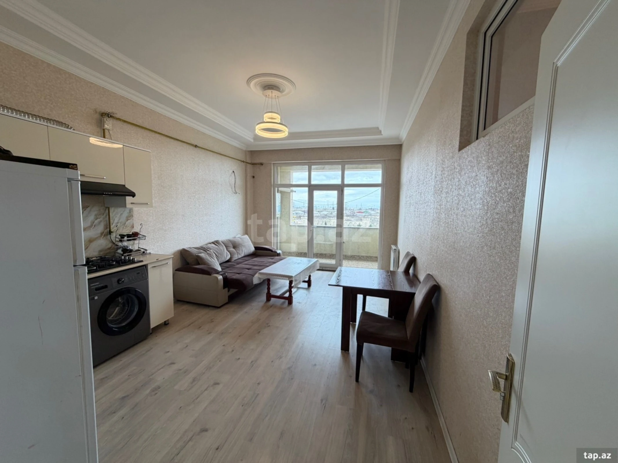 Kirayə verilir 2 otaqlı yeni tikili 45 m²