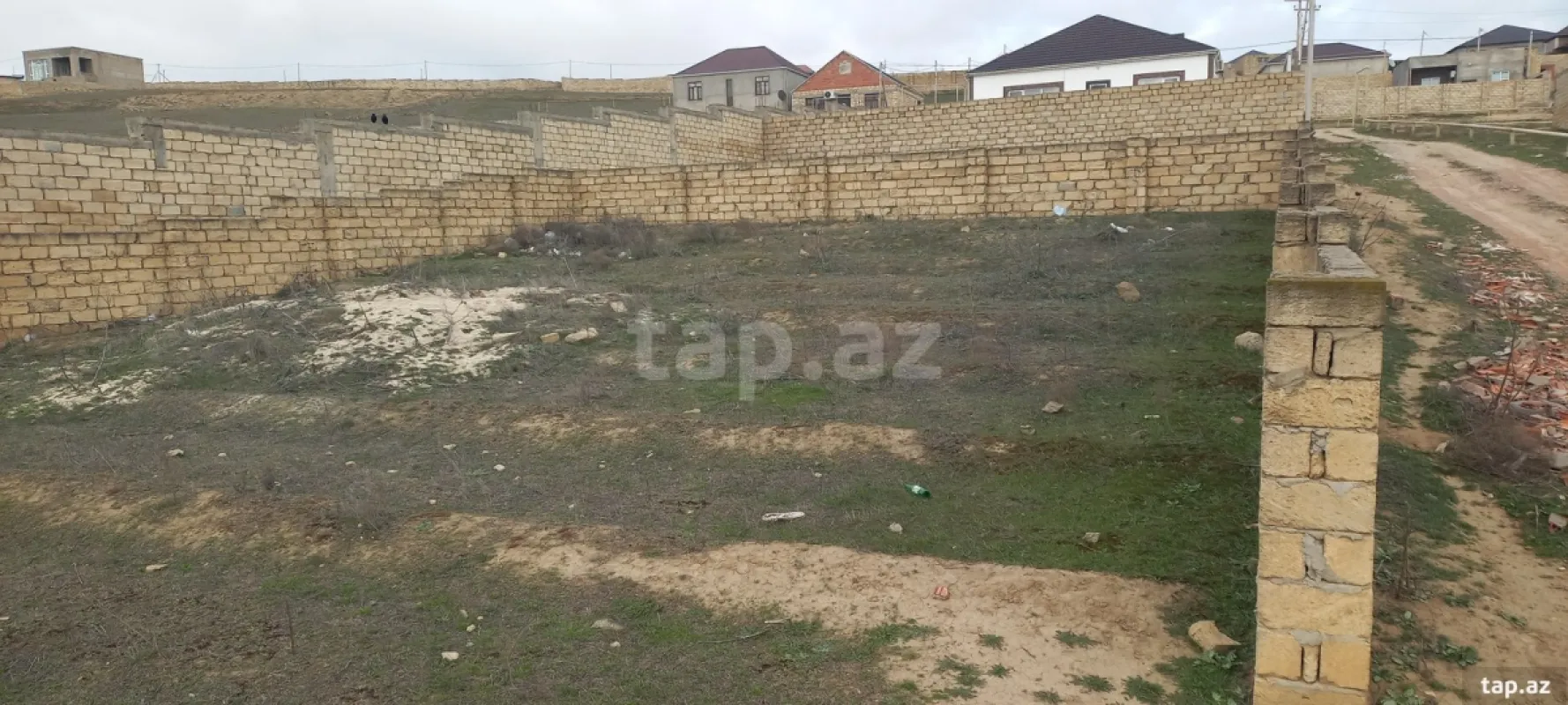 Satılır torpaq sahəsi