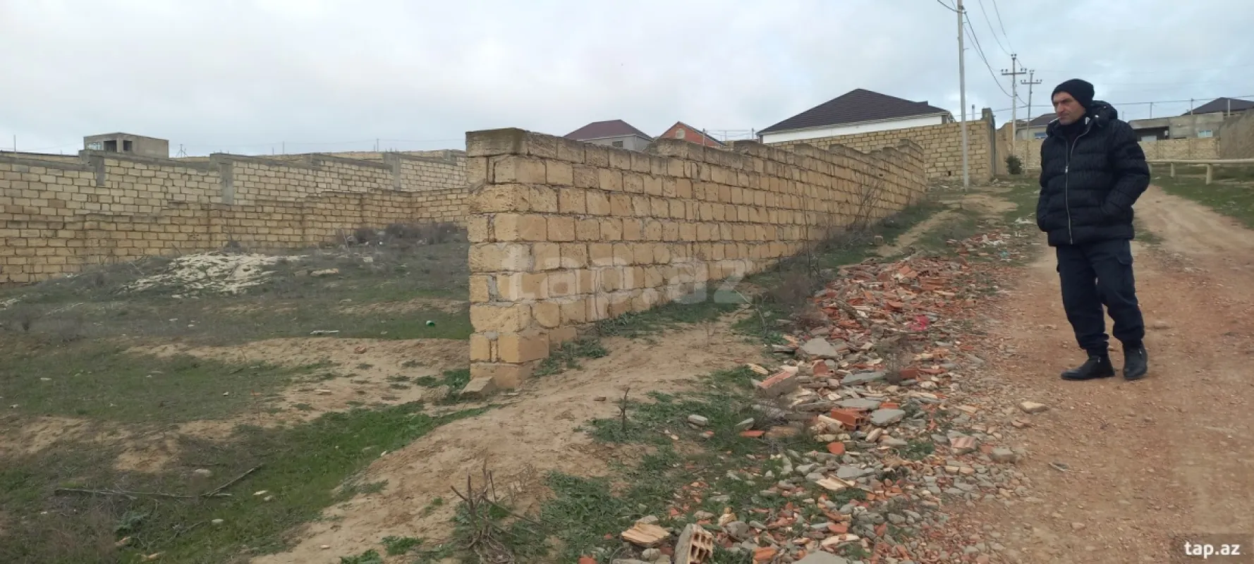 Satılır torpaq sahəsi