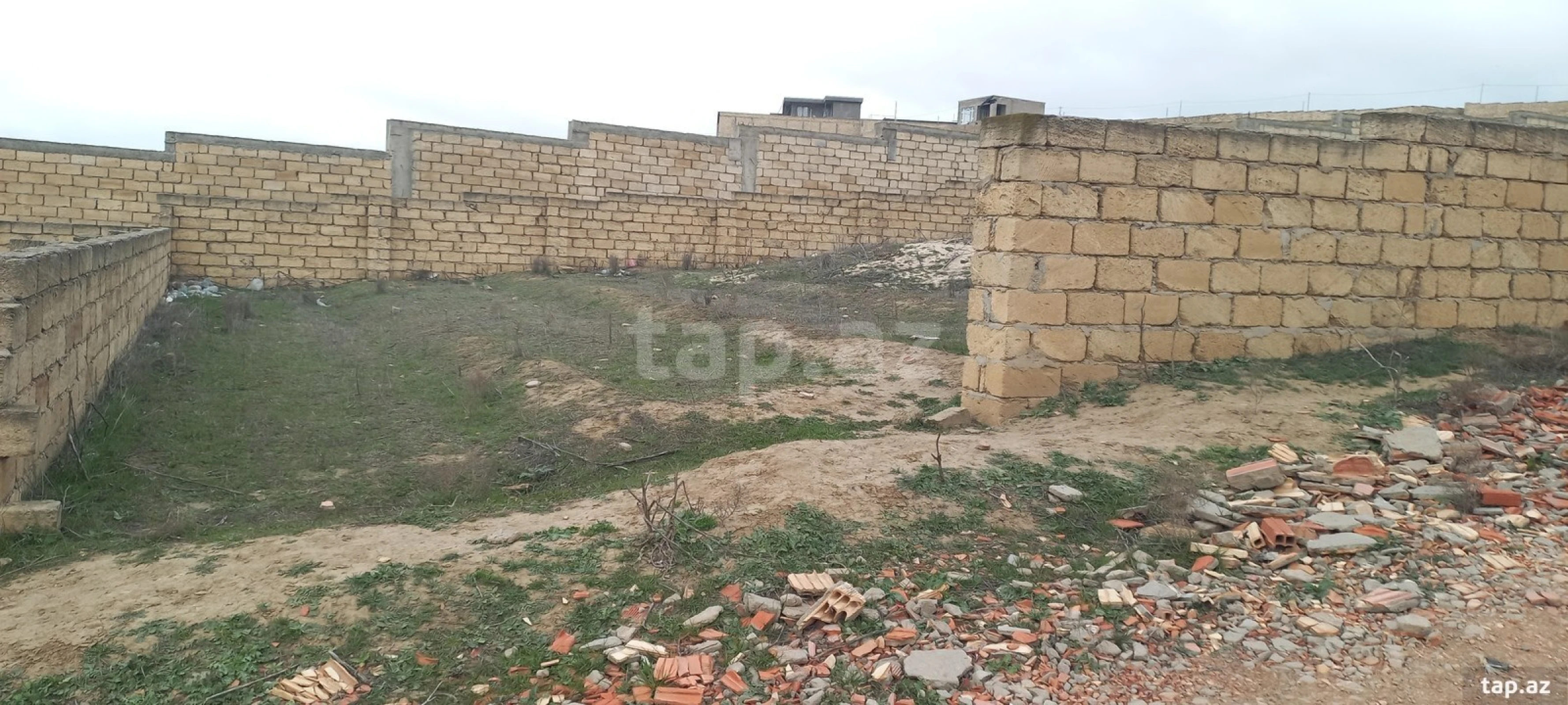 Satılır torpaq sahəsi