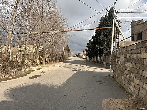 Satılır torpaq sahəsi