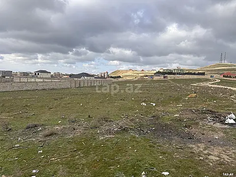 Satılır torpaq sahəsi — Bakı, Novxanı