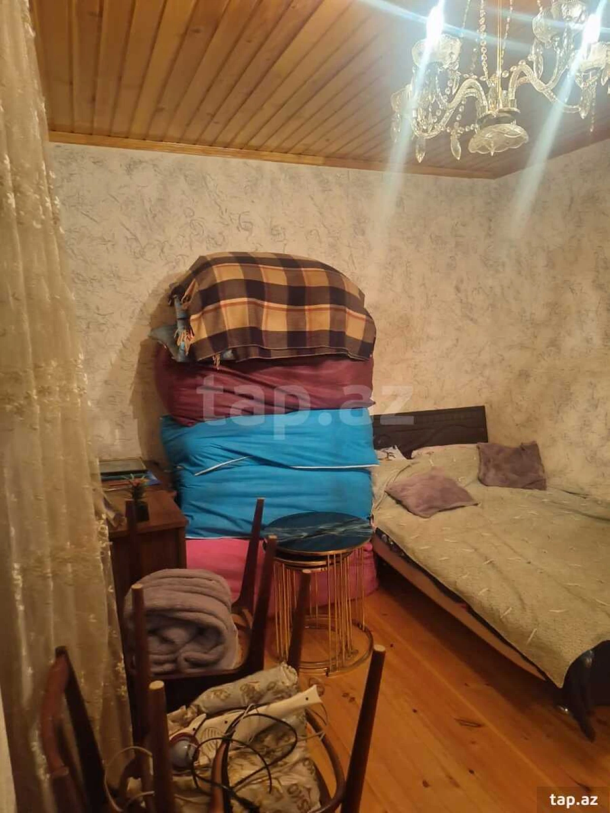 Satılır 2 otaqlı həyət evi