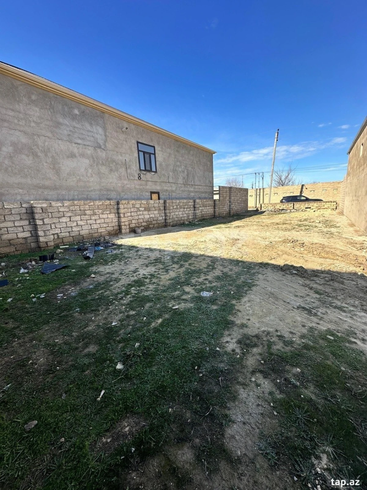 Satılır torpaq sahəsi