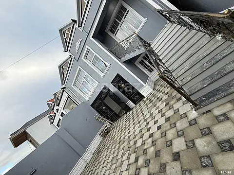 Satılır 4 otaqlı həyət evi — Bakı, Maştağa 4 otaq