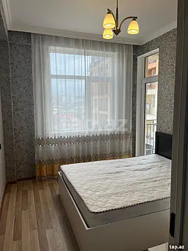 Kirayə verilir 2 otaqlı yeni tikili 45 m² — Xırdalan, Xırdalan 2 otaq 45.00 m²