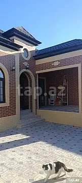 Satılır 4 otaqlı həyət evi — Bakı, Maştağa 4 otaq