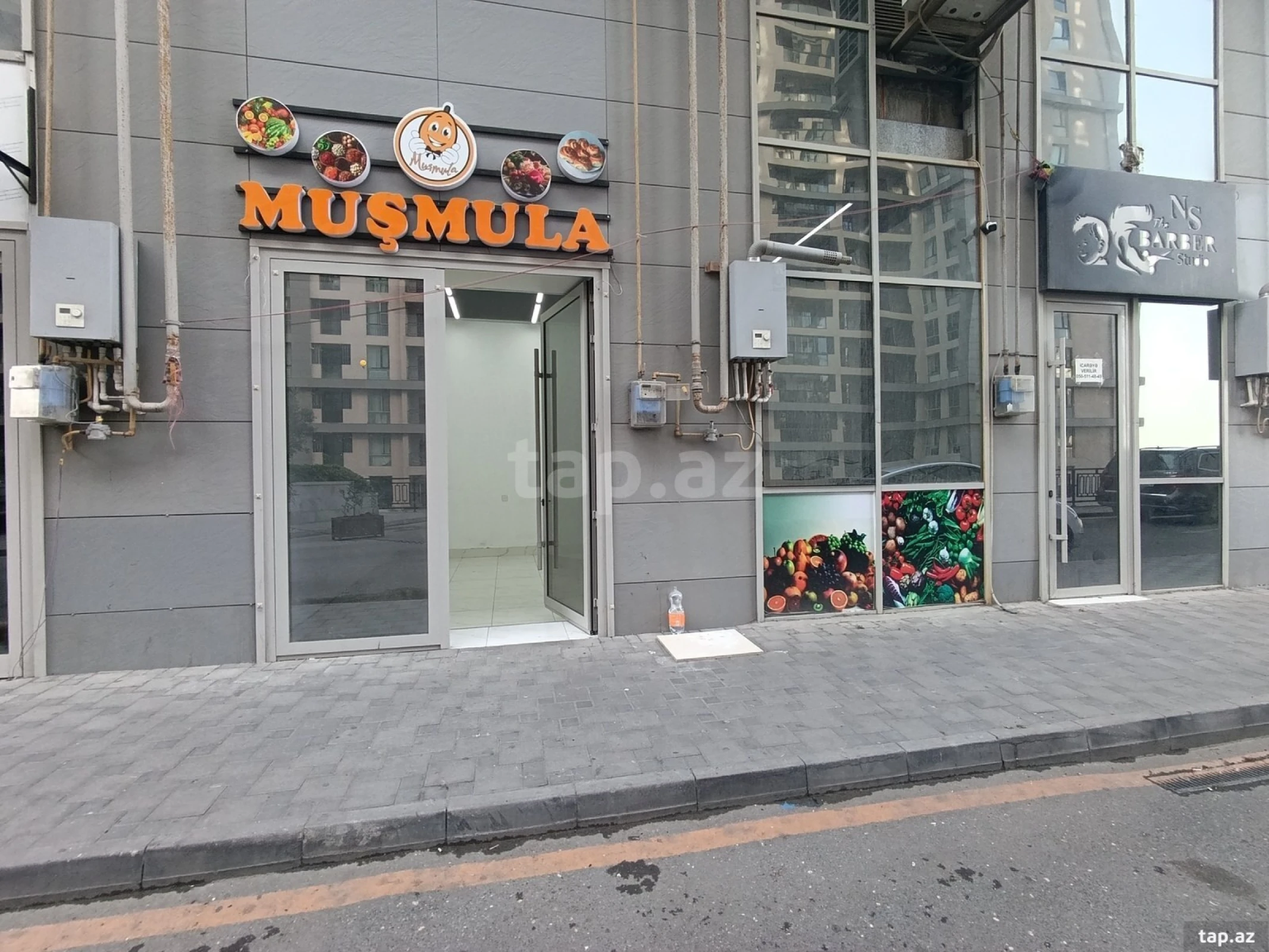 Kirayə verilir obyekt