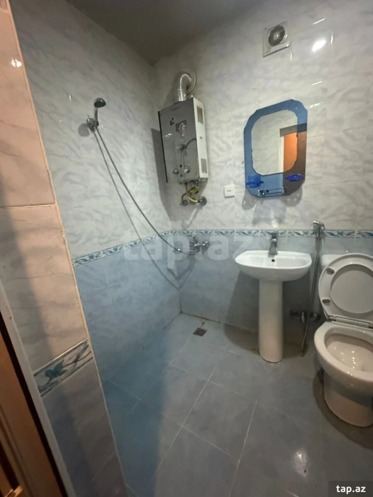 Kirayə verilir 1 otaqlı mənzil 40 m²