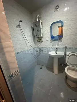 Kirayə verilir 1 otaqlı mənzil 40 m²