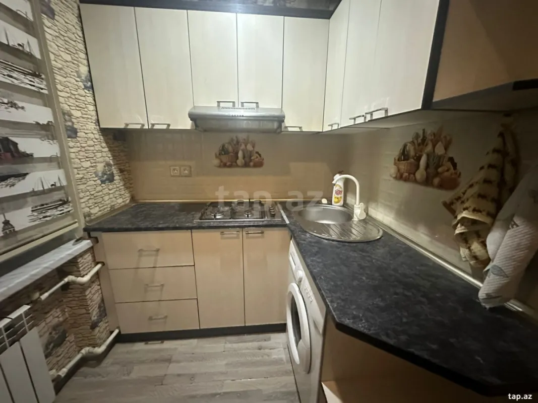 Kirayə verilir 1 otaqlı mənzil 40 m²