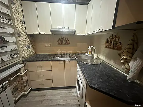 Kirayə verilir 1 otaqlı mənzil 40 m²