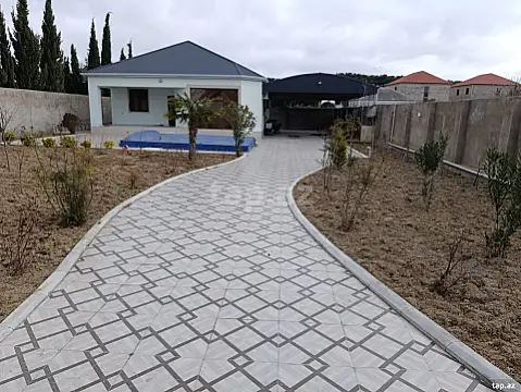 Satılır 5 otaqlı həyət evi — Bakı, Fatmayı 5 otaq