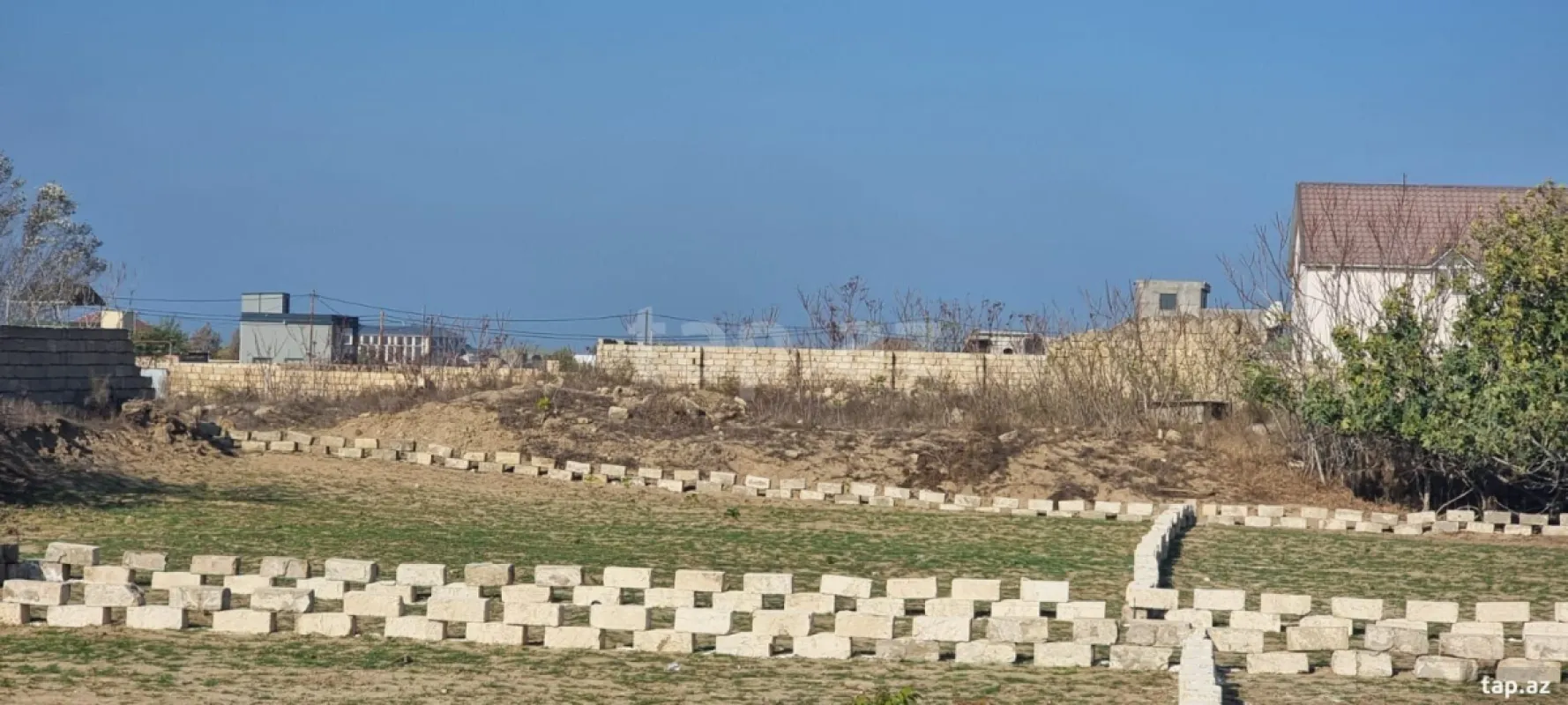 Satılır torpaq sahəsi