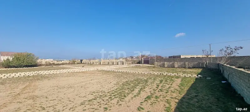 Satılır torpaq sahəsi