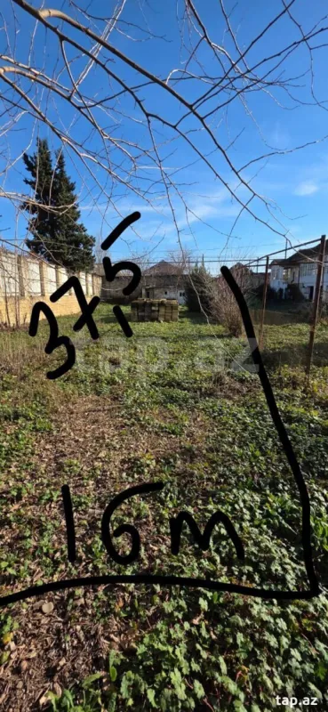 Satılır torpaq sahəsi