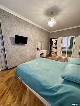 Satılır 2 otaqlı yeni tikili 76 m²
