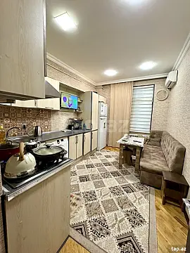 Satılır 2 otaqlı yeni tikili 76 m²