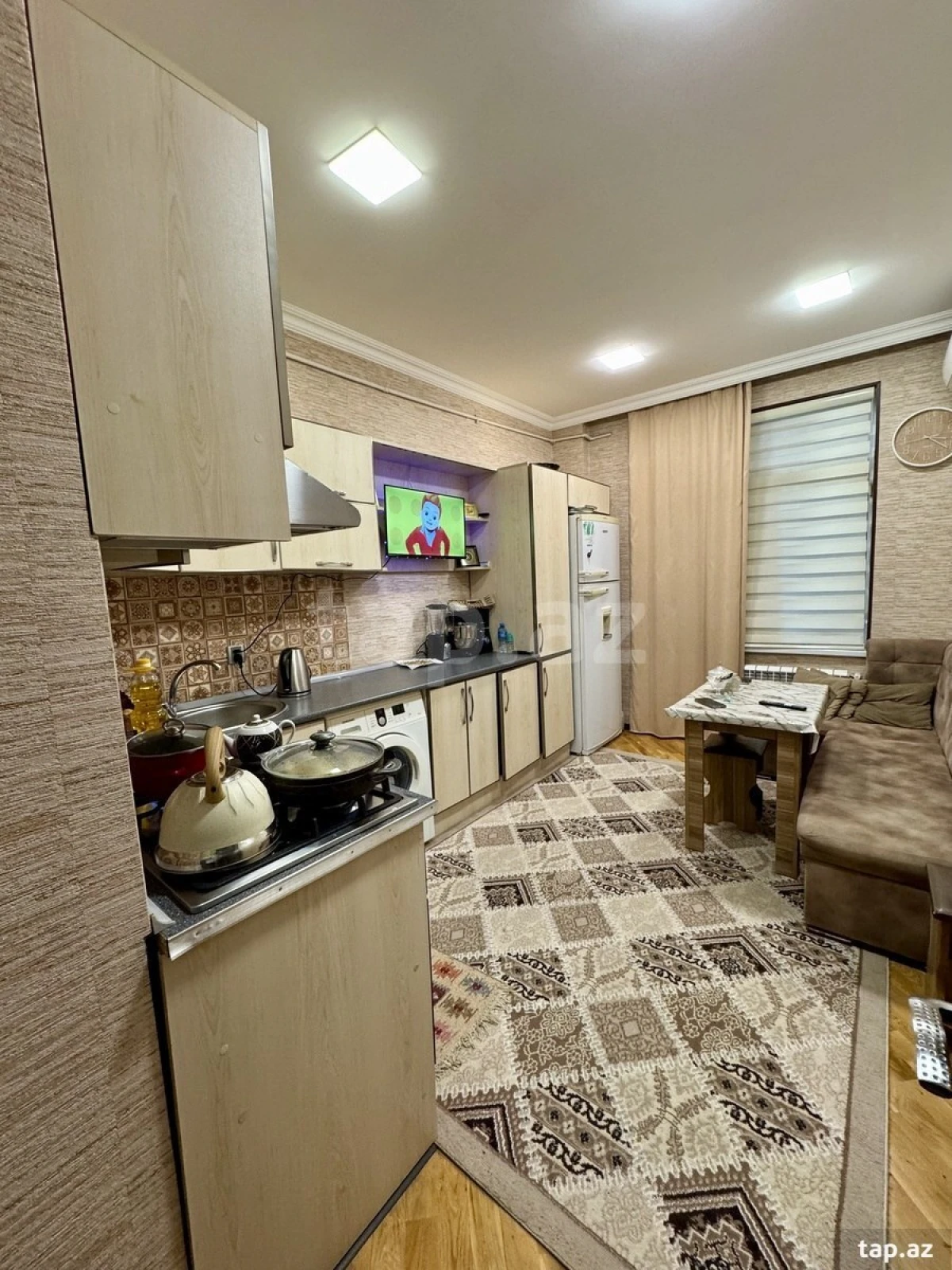 Satılır 2 otaqlı yeni tikili 76 m²