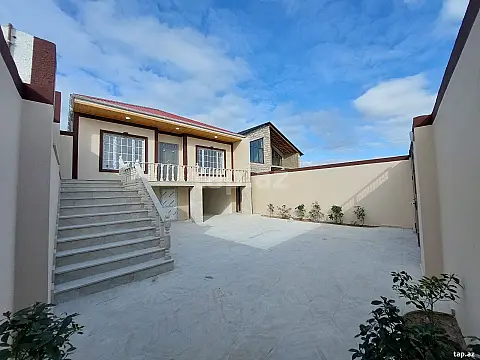 Satılır 3 otaqlı həyət evi