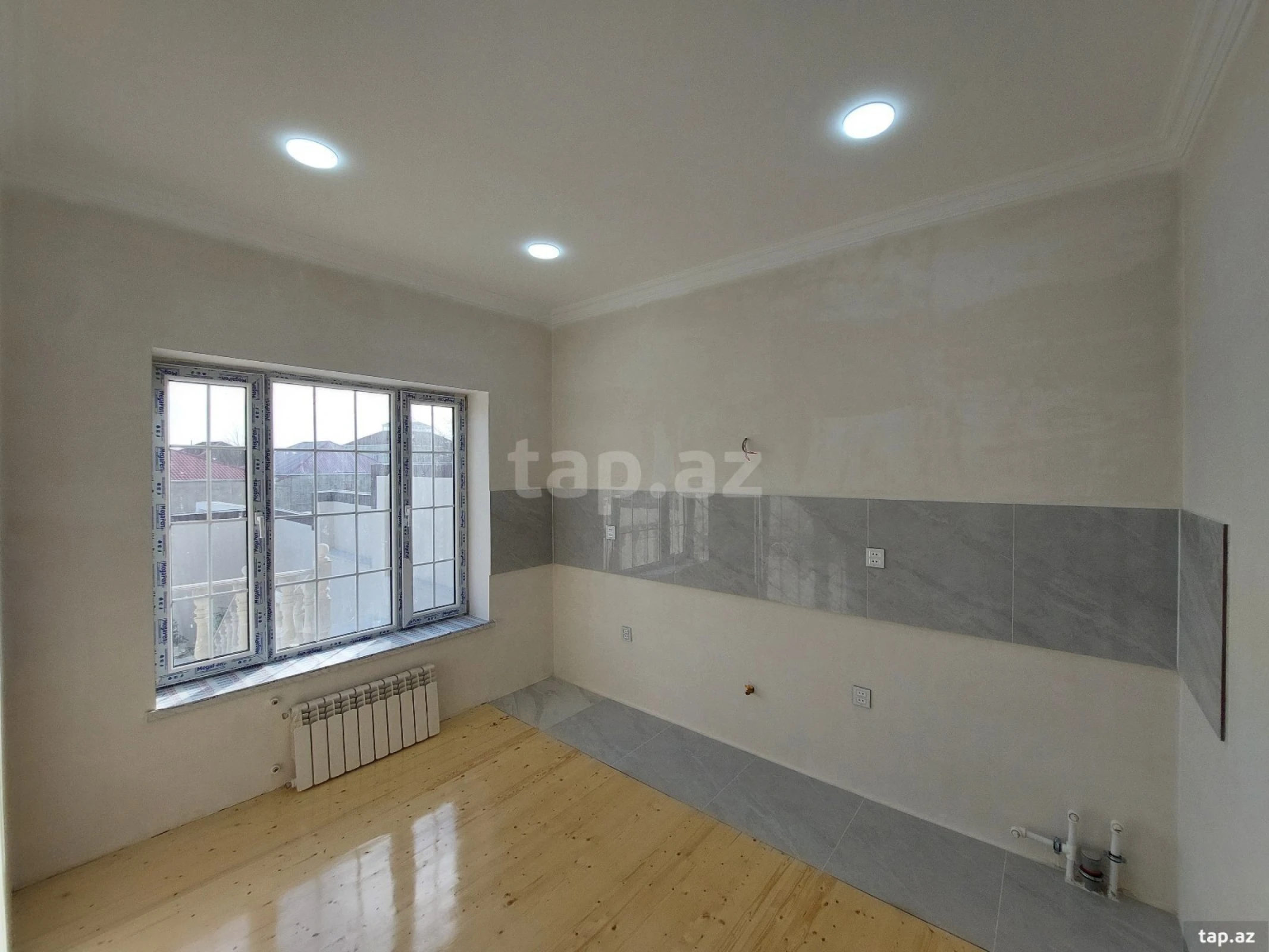 Satılır 3 otaqlı həyət evi