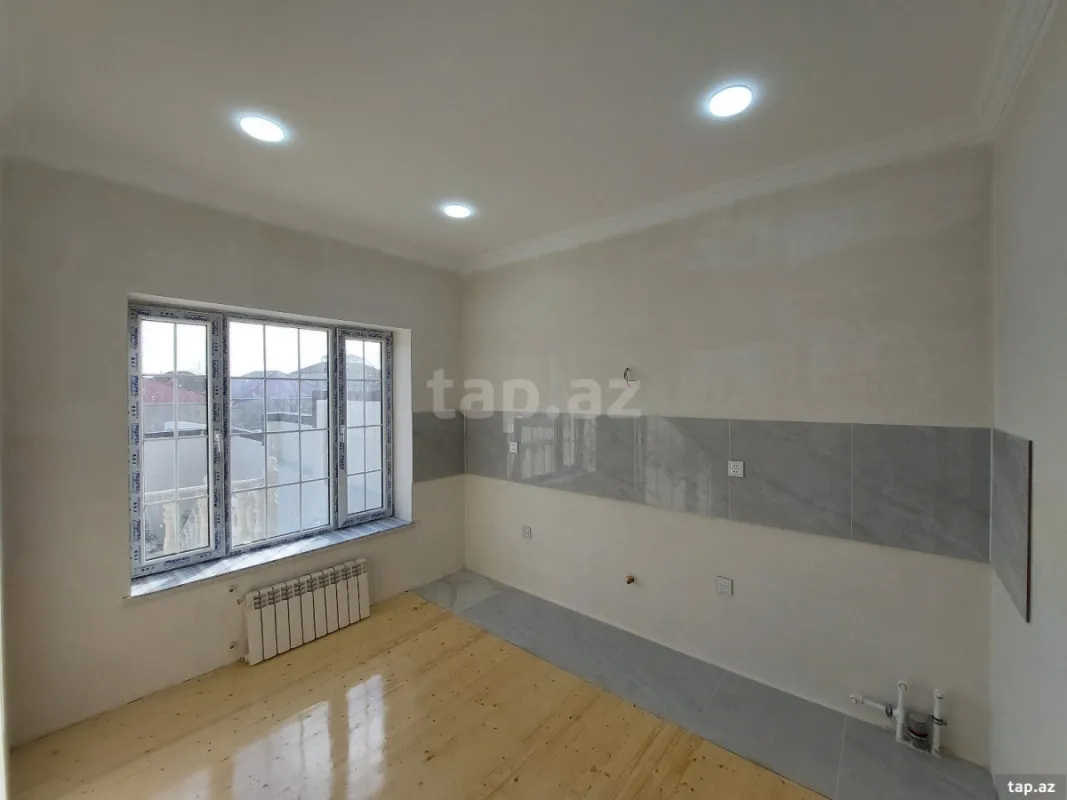 Satılır 3 otaqlı həyət evi