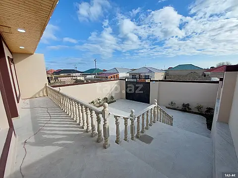 Satılır 3 otaqlı həyət evi