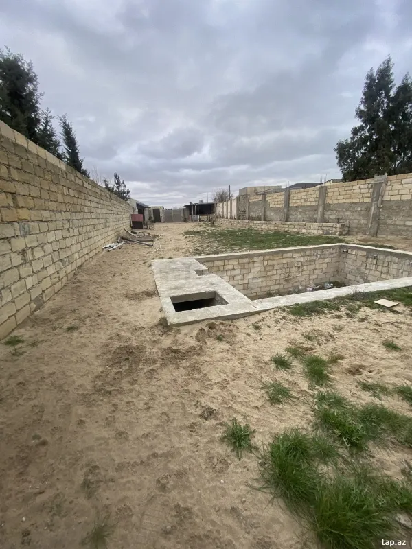 Satılır 2 otaqlı həyət evi