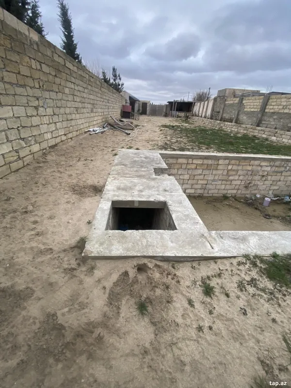 Satılır 2 otaqlı həyət evi